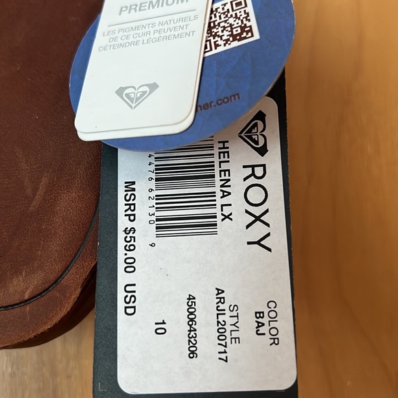 Real leather beach slid. - Picture 2 of 3